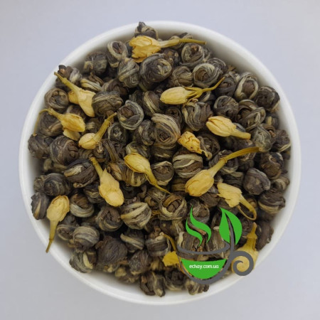 Белый чай Белые слезы дракона с Жасмином