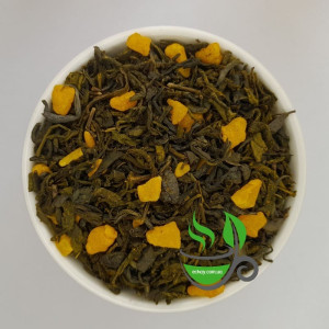 Зеленый чай с Куркумой
