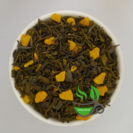 Зеленый чай с Куркумой